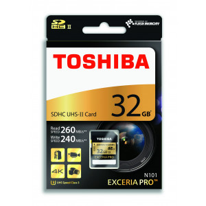 Toshiba High Speed M102 Speicherkarte microSDHC gold 32 gb-22